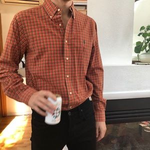 Vintage Men’s Polo Button-Up